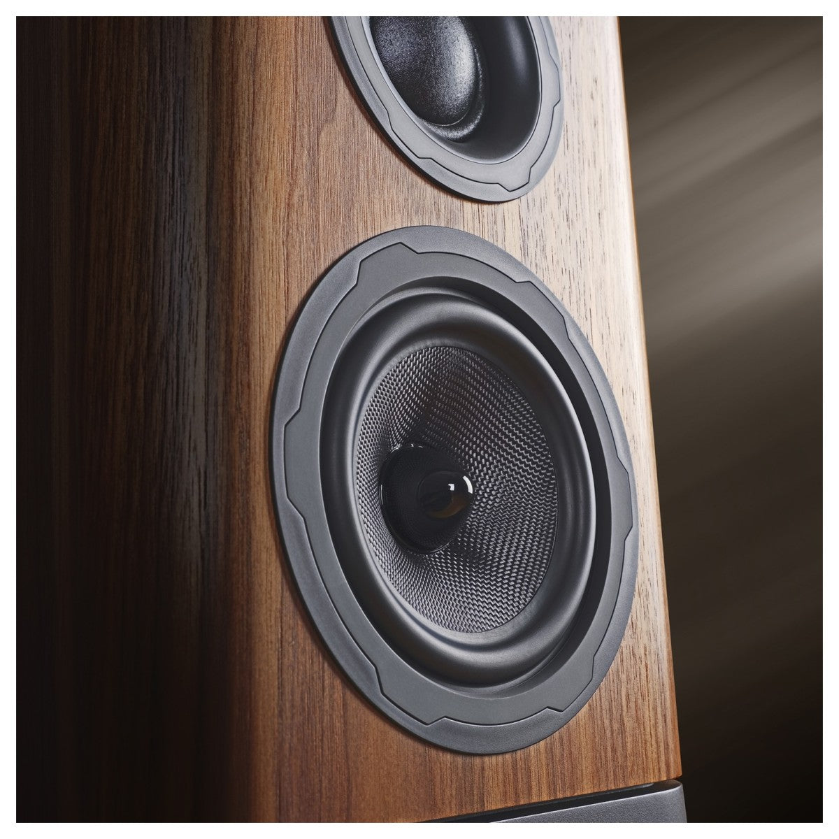 Wharfedale EVO 5.2 Bookshelf Speakers Pair Walnut