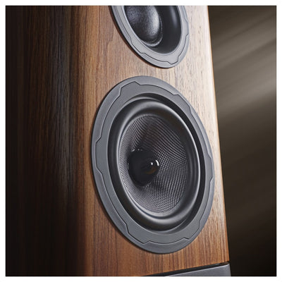 Wharfedale EVO 5.2 Bookshelf Speakers Pair Walnut