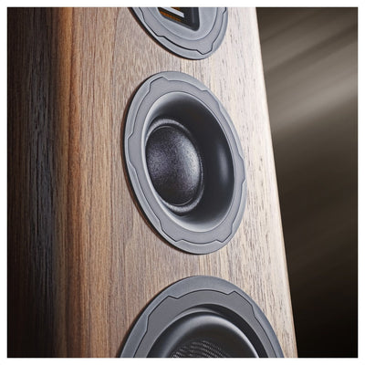 Wharfedale EVO 5.2 Bookshelf Speakers Pair Walnut