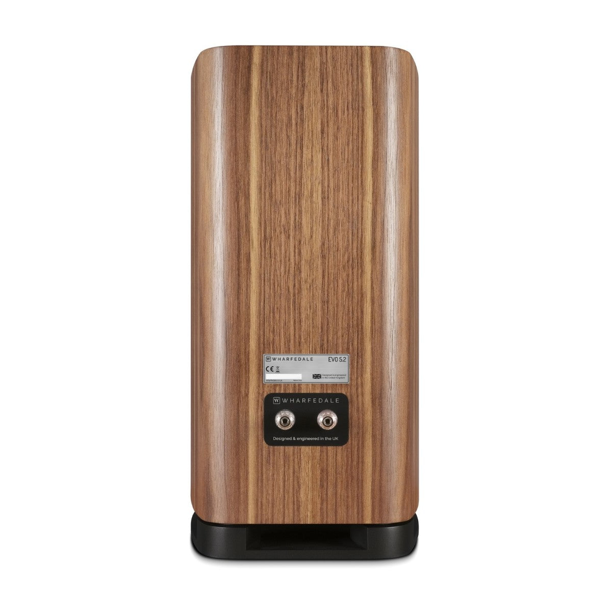 Wharfedale EVO 5.2 Bookshelf Speakers Pair Walnut
