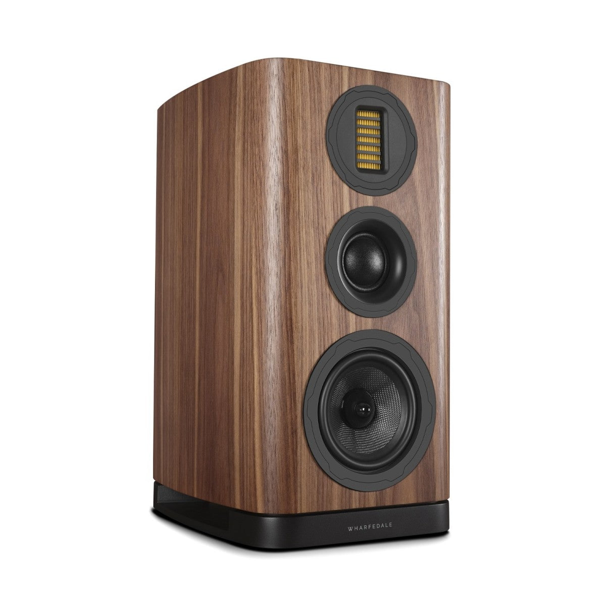 Wharfedale EVO 5.2 Bookshelf Speakers Pair Walnut