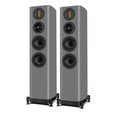 Wharfedale EVO 5.3 Floorstanding Speakers Pair Lunar Grey