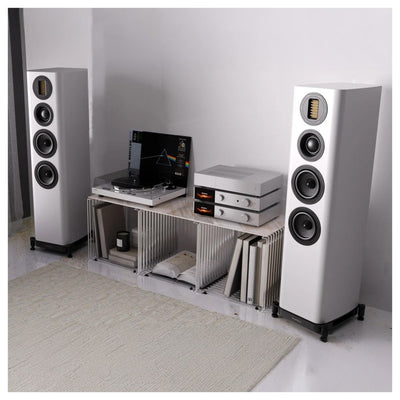 Wharfedale EVO 5.3 Floorstanding Speakers Pair Lunar Grey