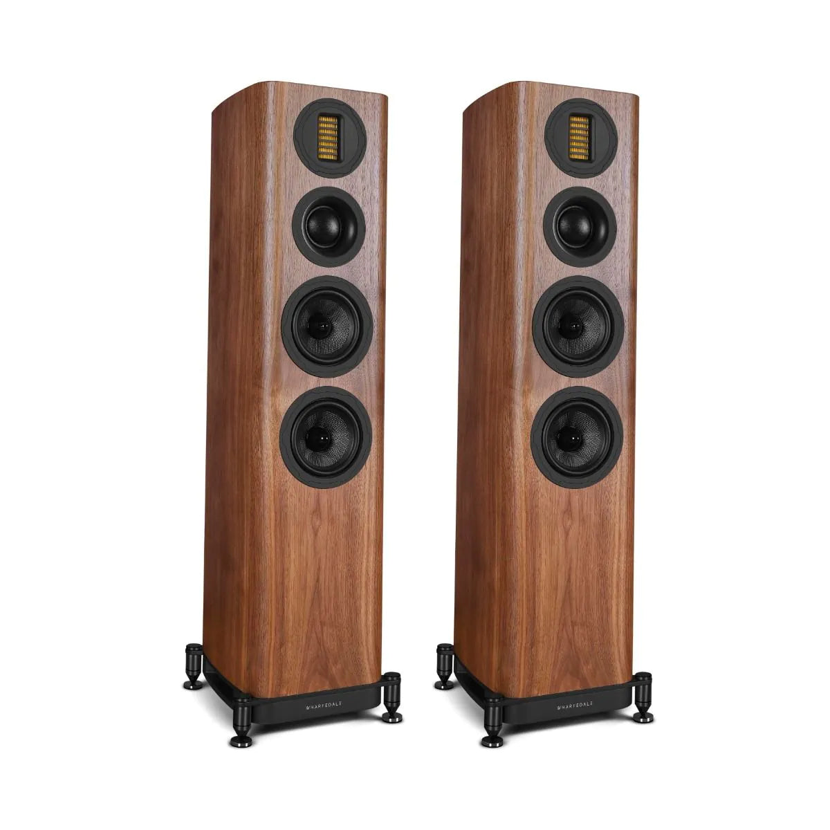 Wharfedale EVO 5.3 Floorstanding Speakers Pair Walnut