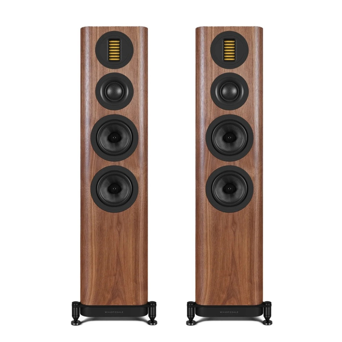 Wharfedale EVO 5.3 Floorstanding Speakers Pair Walnut