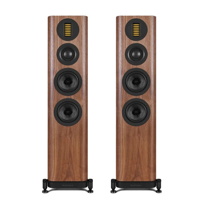 Wharfedale EVO 5.3 Floorstanding Speakers Pair Walnut