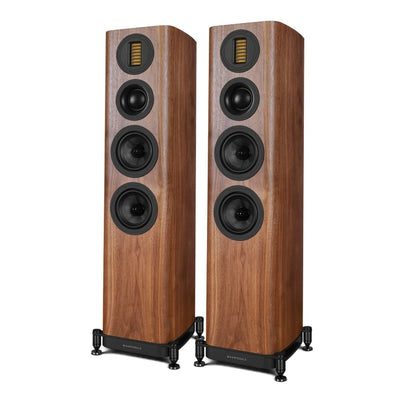 Wharfedale EVO 5.3 Floorstanding Speakers Pair Walnut