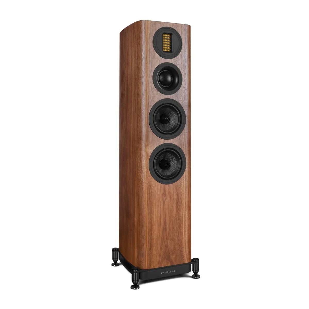 Wharfedale EVO 5.3 Floorstanding Speakers Pair Walnut