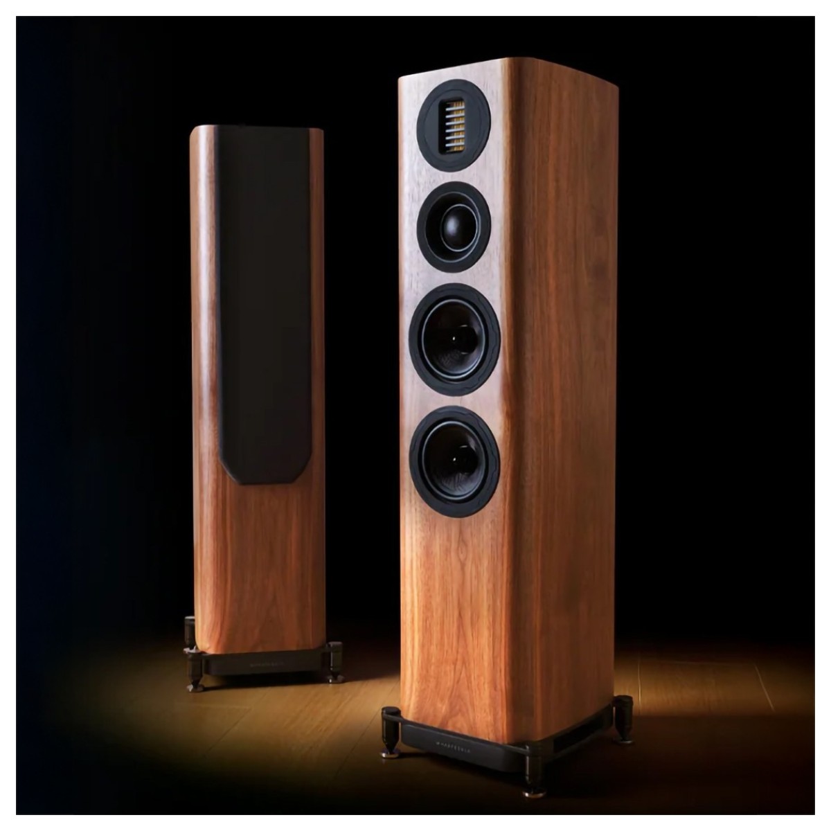 Wharfedale EVO 5.3 Floorstanding Speakers Pair Walnut