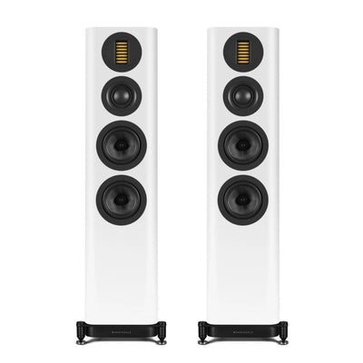 Wharfedale EVO 5.3 Floorstanding Speakers Pair White