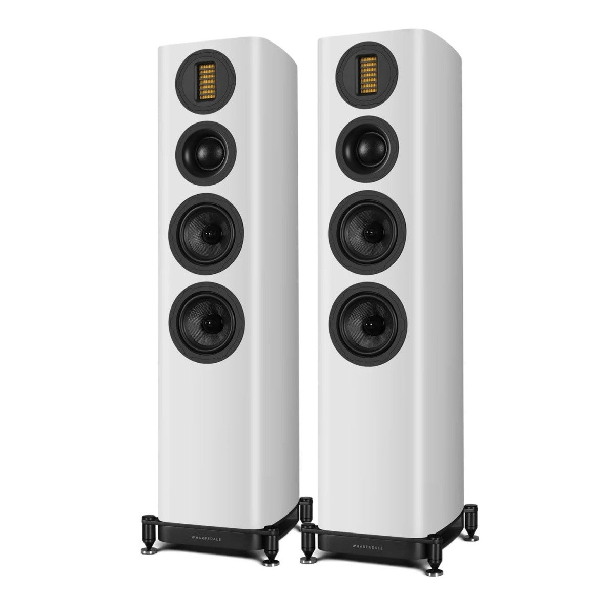 Wharfedale EVO 5.3 Floorstanding Speakers Pair White