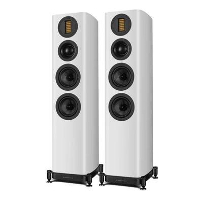 Wharfedale EVO 5.3 Floorstanding Speakers Pair White