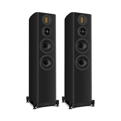 Wharfedale EVO 5.4 Floorstanding Speakers Pair Black