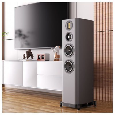 Wharfedale EVO 5.4 Floorstanding Speakers Pair Lunar Grey