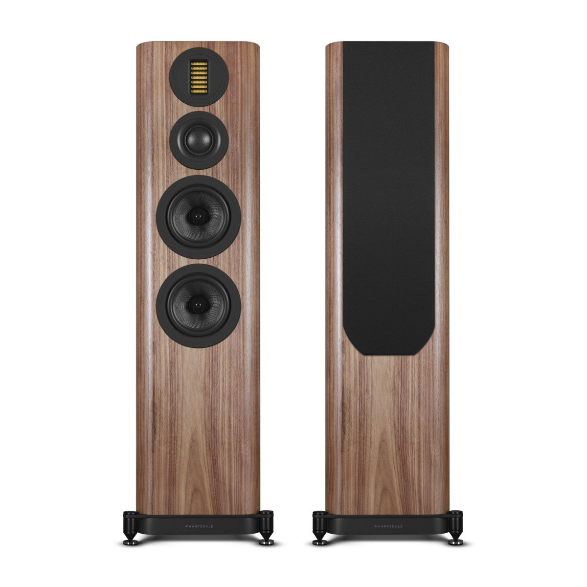 Wharfedale EVO 5.4 Floorstanding Speakers Pair Walnut