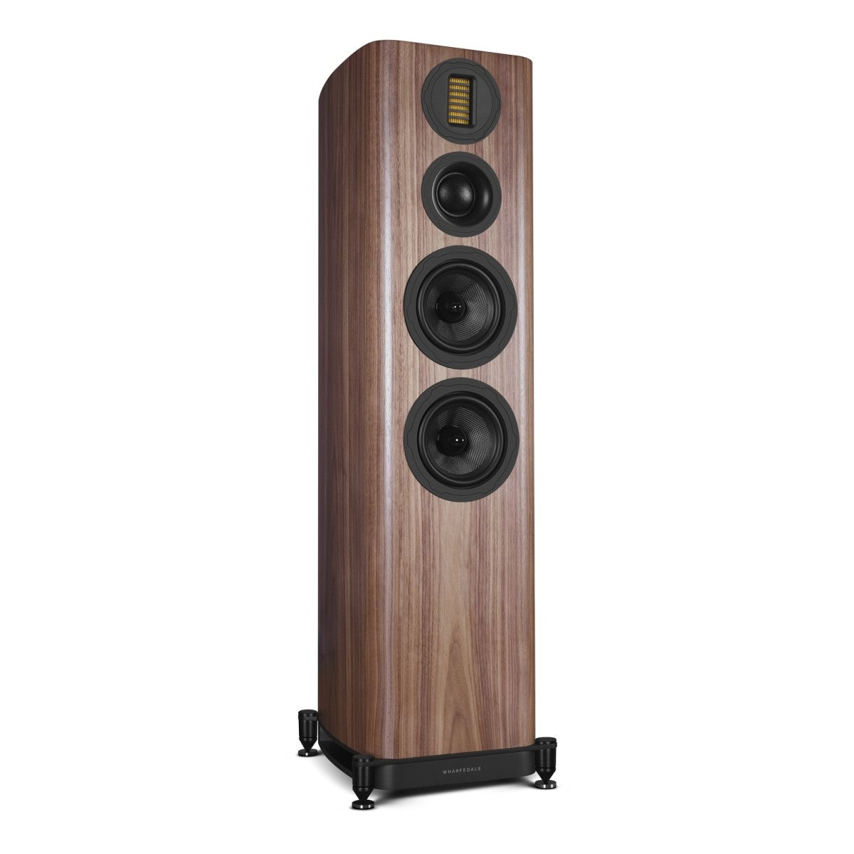 Wharfedale EVO 5.4 Floorstanding Speakers Pair Walnut