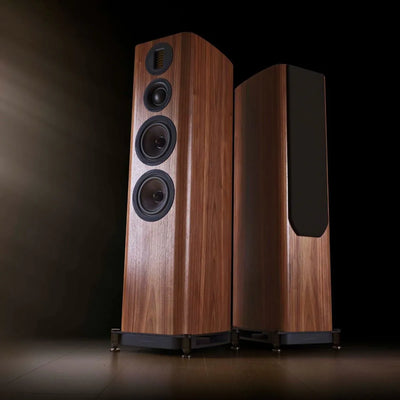 Wharfedale EVO 5.4 Floorstanding Speakers Pair Walnut