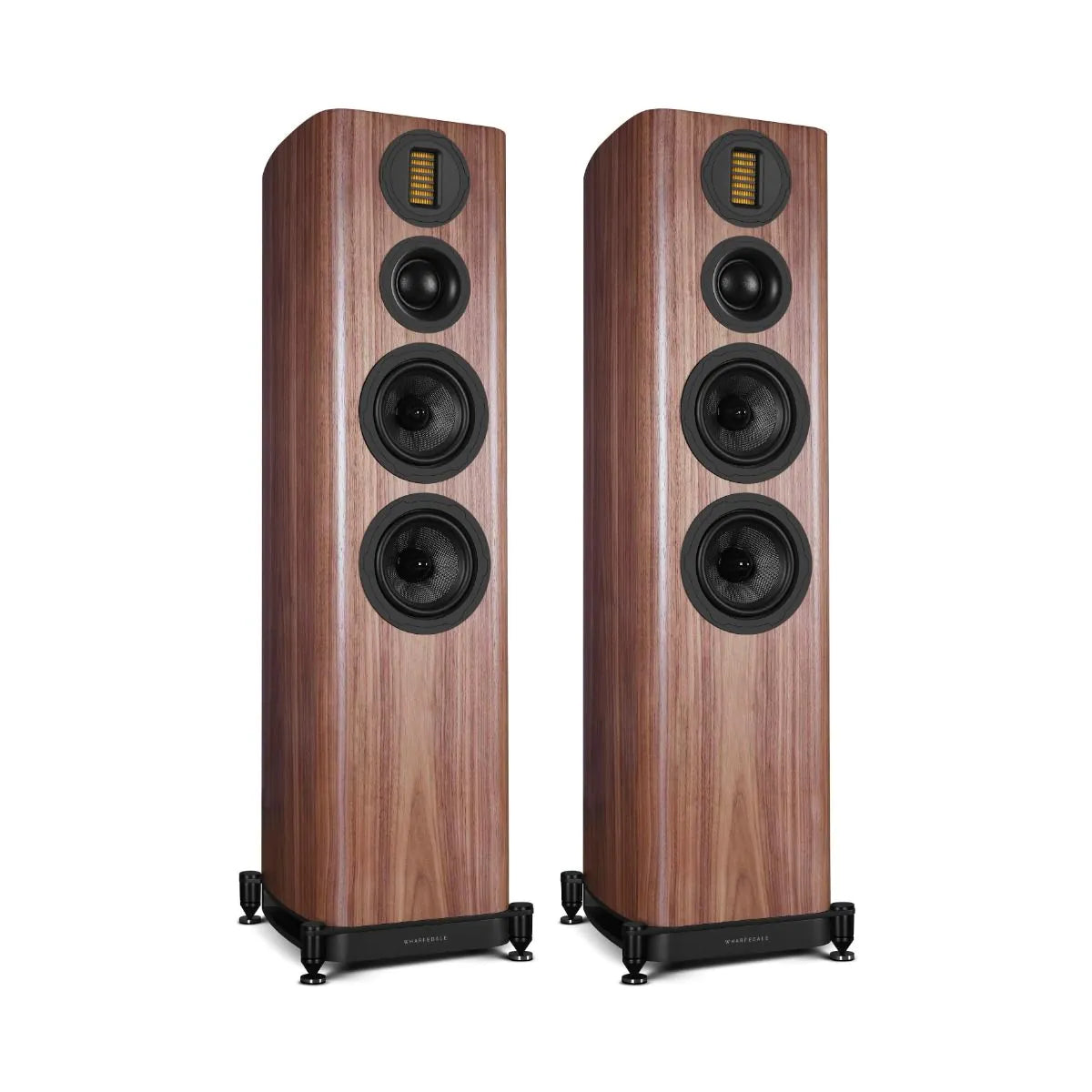 Wharfedale EVO 5.4 Floorstanding Speakers Pair Walnut