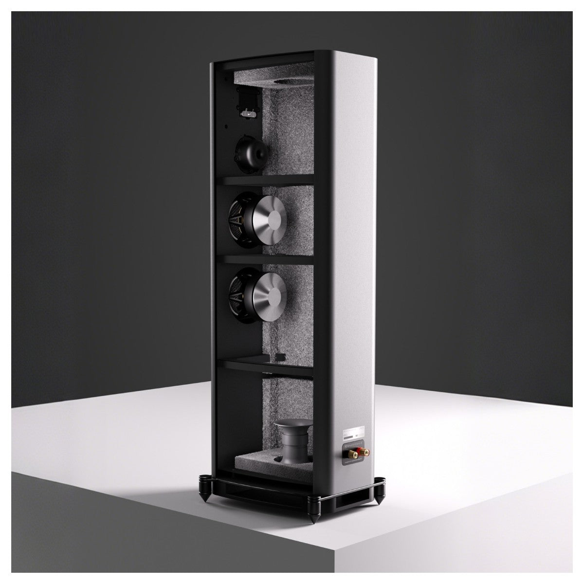 Wharfedale EVO 5.4 Floorstanding Speakers Pair Walnut