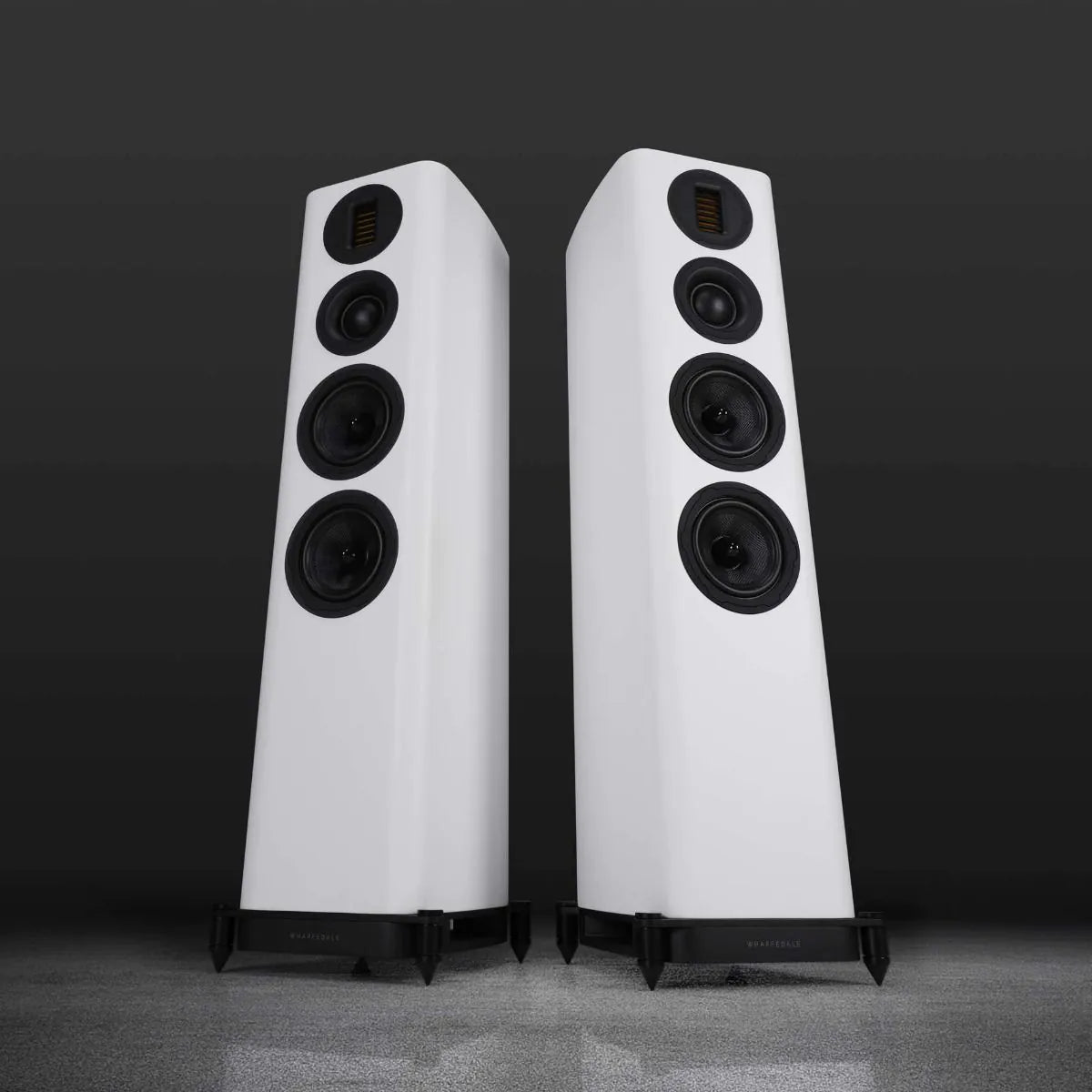 Wharfedale EVO 5.4 Floorstanding Speakers Pair White