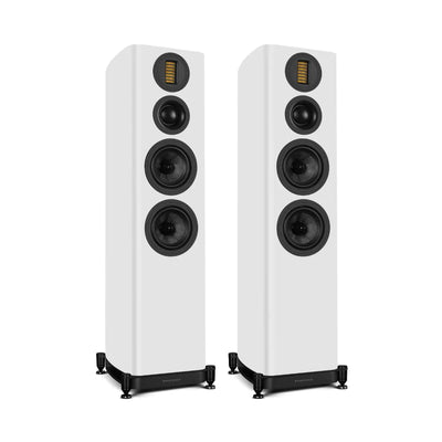 Wharfedale EVO 5.4 Floorstanding Speakers Pair White