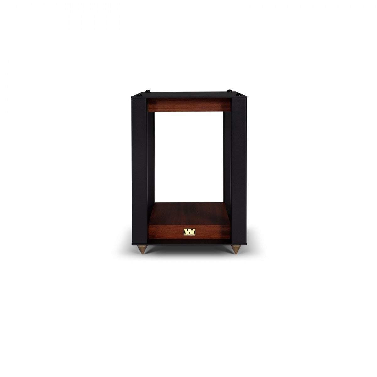 Wharfedale Linton Heritage Standmount Speakers with Matching Stands - Mahogany