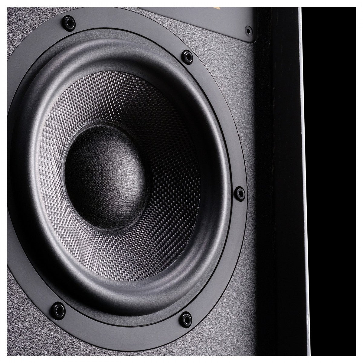 Wharfedale Super Denton Heritage Standmount Bookshelf Speakers Pair - Black Oak