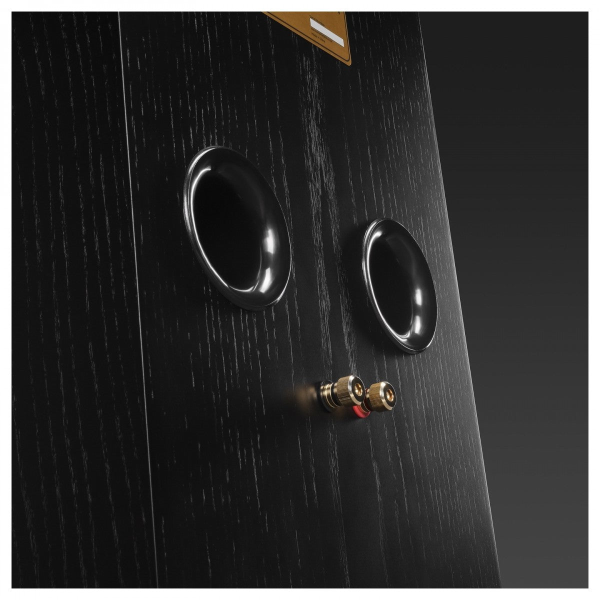 Wharfedale Super Linton Heritage Standmount Bookshelf Speakers Pair - Black Oak