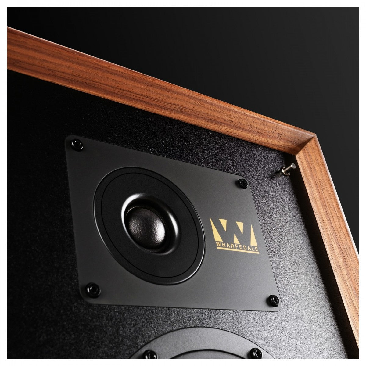 Wharfedale Super Linton Heritage Standmount Bookshelf Speakers Pair - Walnut