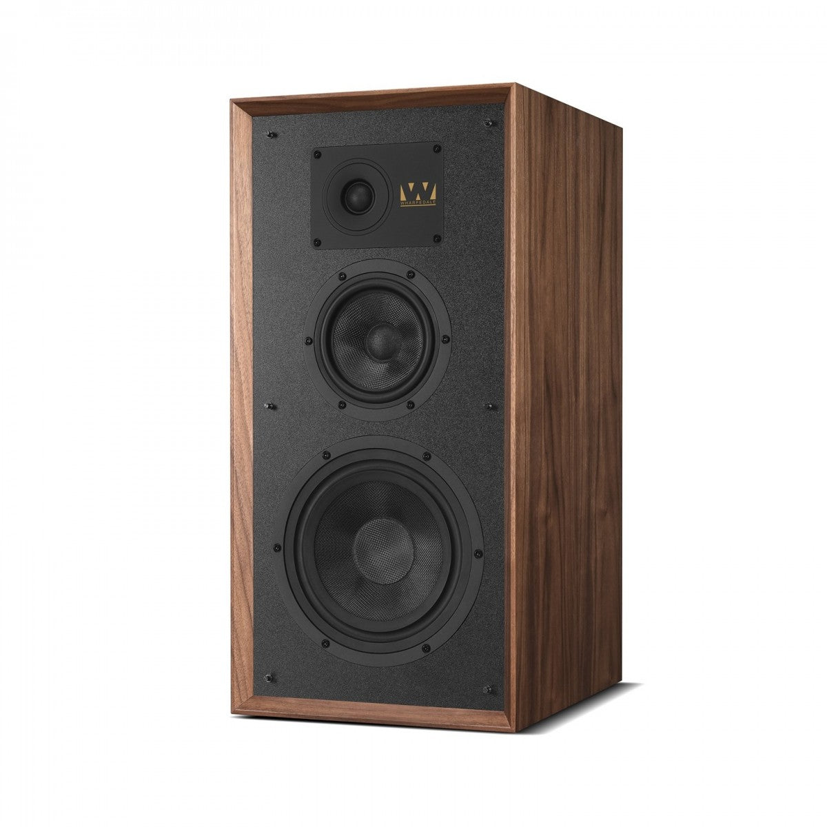 Wharfedale Super Linton Heritage Standmount Bookshelf Speakers Pair - Walnut