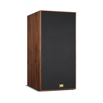 Wharfedale Super Linton Heritage Standmount Speakers with Matching Stands - Walnut