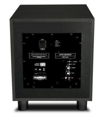 Wharfedale SW10 Subwoofer in Black