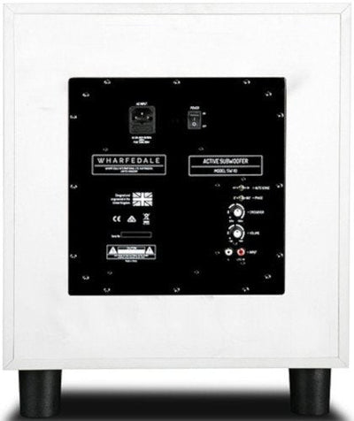 Wharfedale SW10 Subwoofer in White