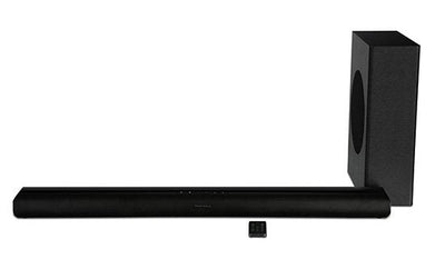Wharfedale Vista 200s Soundbar with Subwoofer in Black