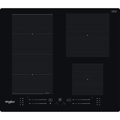 Whirlpool WF S0160 NE Induction Hob 4 Zones 60cm Black