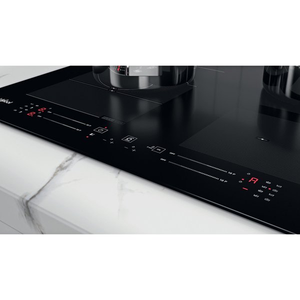 Whirlpool WF S0160 NE Induction Hob 4 Zones 60cm Black