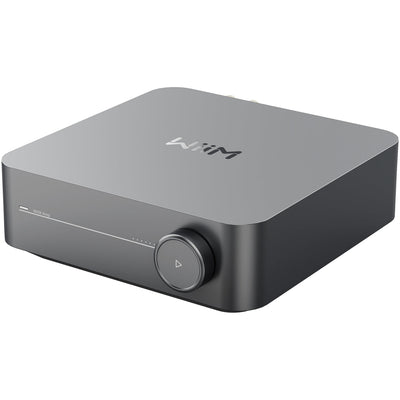 WiiM Amp Network Stereo Amplifier Space Grey