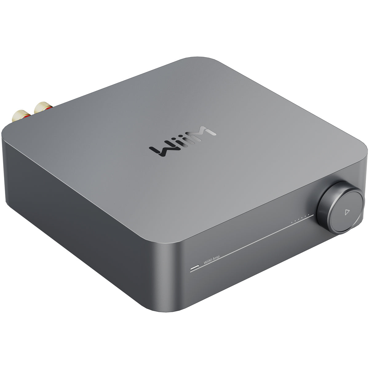 WiiM Amp Network Stereo Amplifier Space Grey