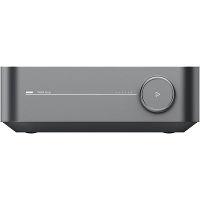 WiiM Amp Network Stereo Amplifier Space Grey