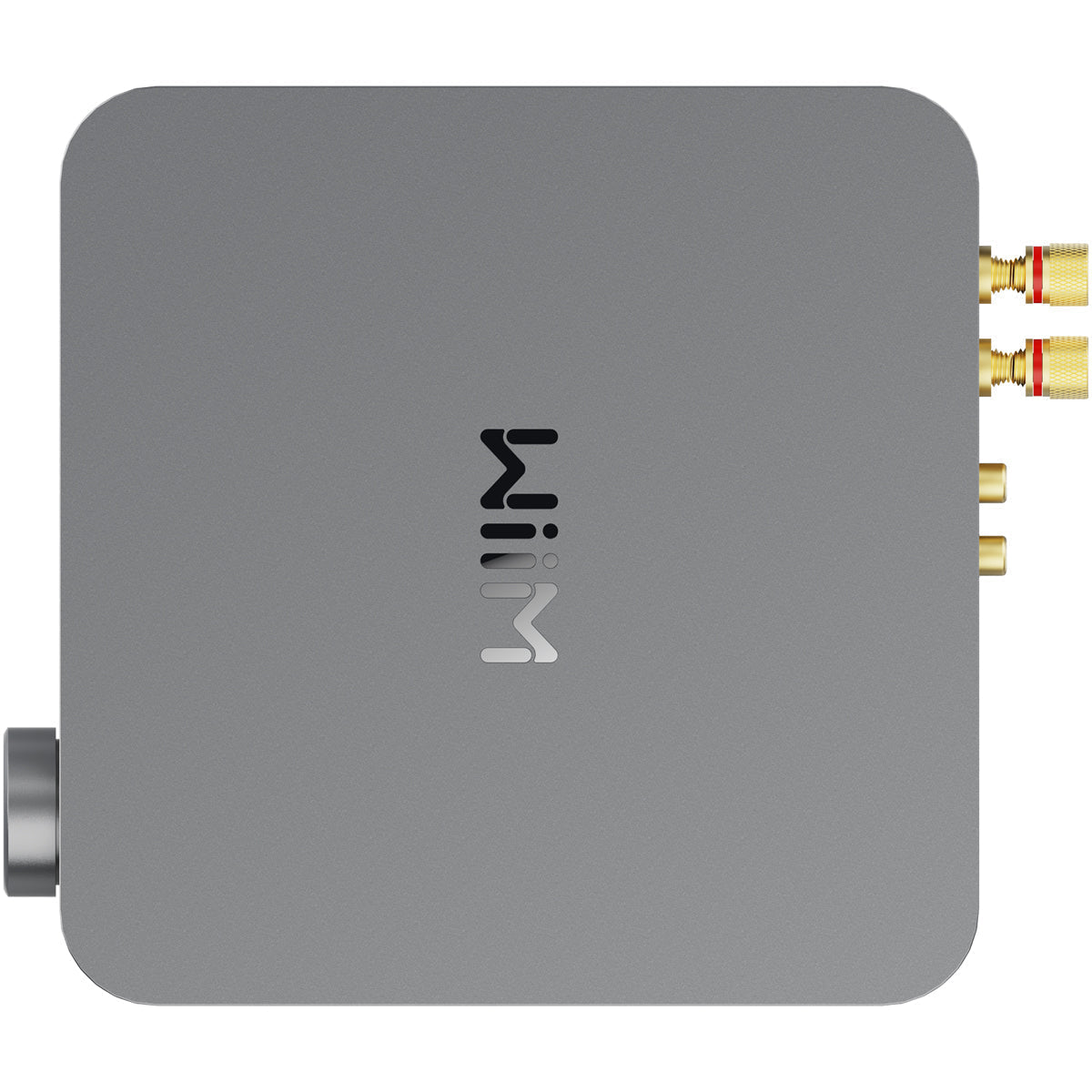 WiiM Amp Network Stereo Amplifier Space Grey