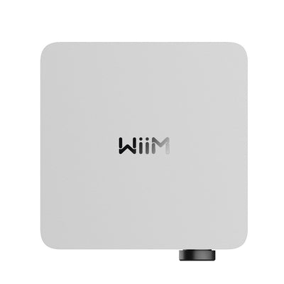 WiiM AMP ULTRA 100W High-Performance Streaming Amplifier Silver