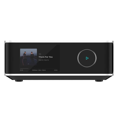 WiiM AMP ULTRA 100W High-Performance Streaming Amplifier Silver
