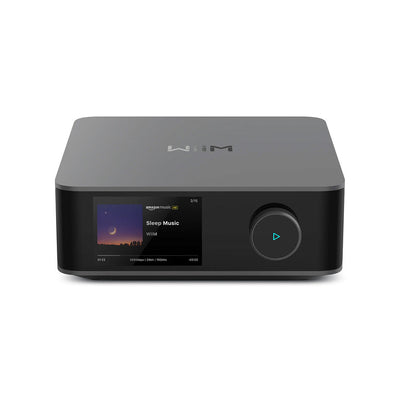 WiiM AMP ULTRA 100W High-Performance Streaming Amplifier Space Grey