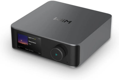 WiiM AMP ULTRA 100W High-Performance Streaming Amplifier Space Grey