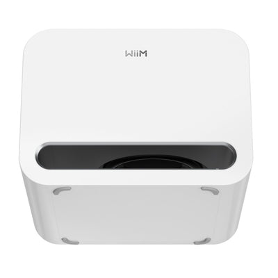 WiiM AMP ULTRA Streaming Amp Silver with WiiM Sound Mulitroom Speakers Pair & Sub Pro Subwoofer White HiFi Package