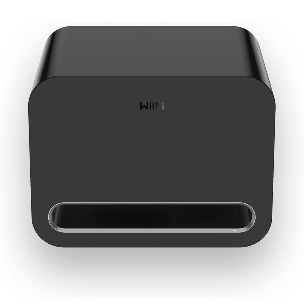 WiiM AMP ULTRA Streaming Amp Space Grey with WiiM Sound Mulitroom Speakers Pair & Sub Pro Subwoofer Black HiFi Package