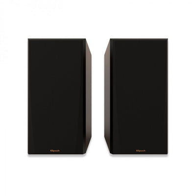 WiiM Amp Ultra Streaming Amplifier Grey with Klipsch RP-600M II Bookshelf Speakers Walnut - HiFi Package