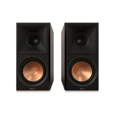 WiiM Amp Ultra Streaming Amplifier Grey with Klipsch RP-600M II Bookshelf Speakers Walnut - HiFi Package
