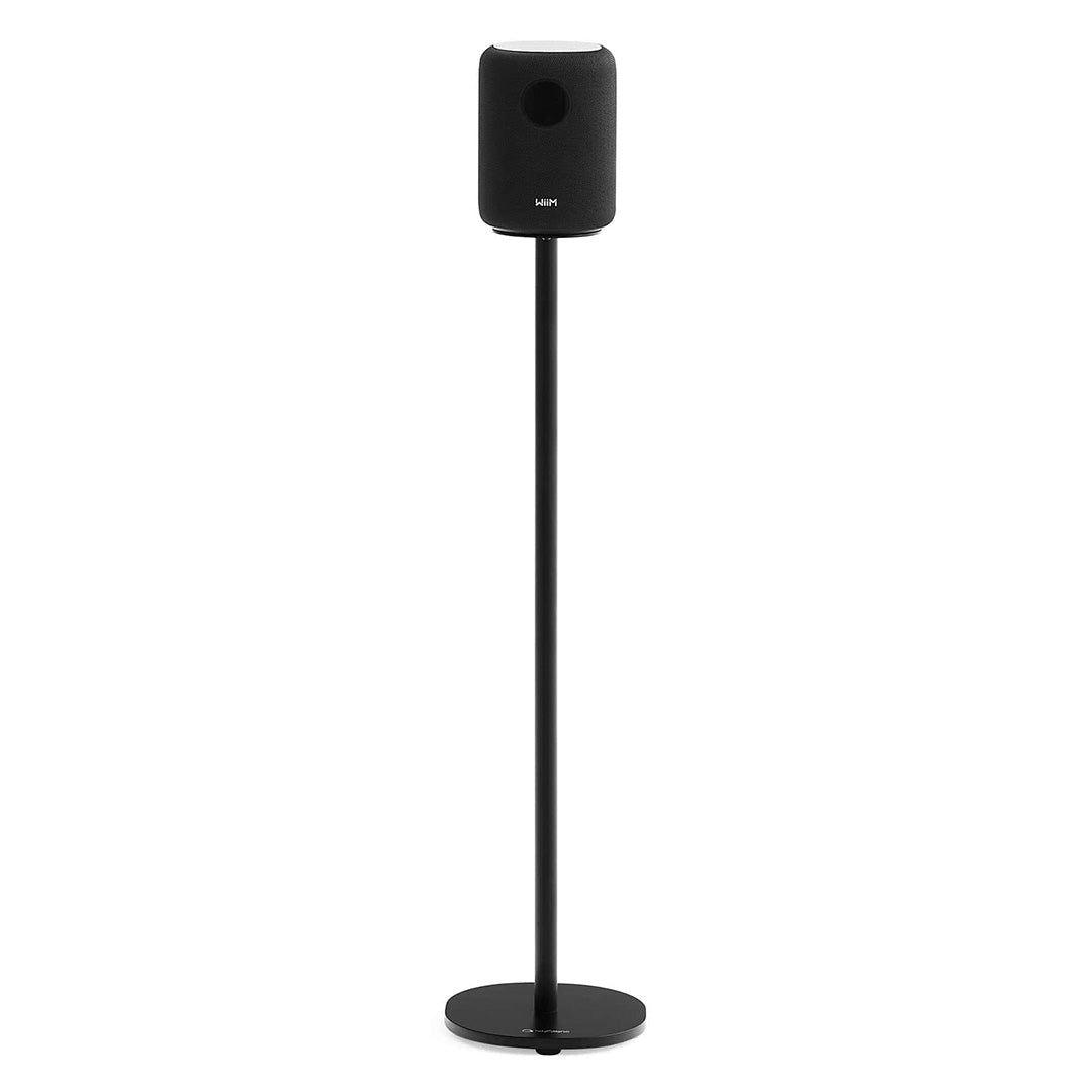 WiiM Premium NorStone Floorstand for WiiM Sound Speaker (Single) - Black