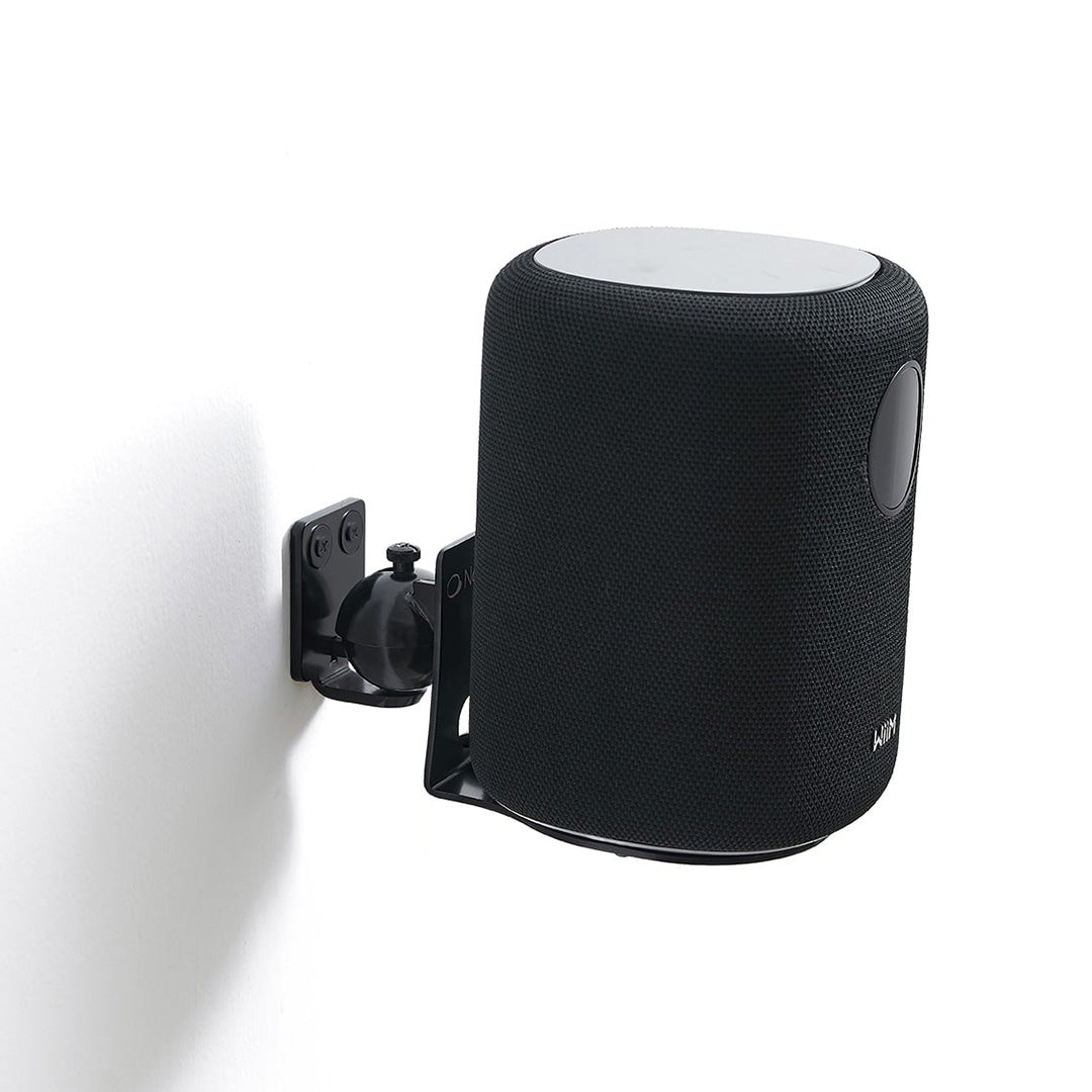 WiiM Premium NorStone Wall mount for WiiM Sound Speaker (Single) - Black
